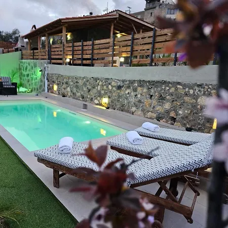 Villa Elia Paradise With Private Pool Héraklion